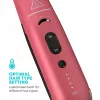Kabelloser Keramik-Haarglätter Revamp ST-1700PK-EB — Kompakt Pink