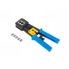 Crimpwerkzeug LANBERG NT-0204 für RJ-45-Stecker, Schwarz/Blau, 272×110,5×30 mm, 140 g