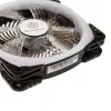 SilverStone SST-AP124-ARGB 120mm ARGB Gehäuselüfter - Schwarz