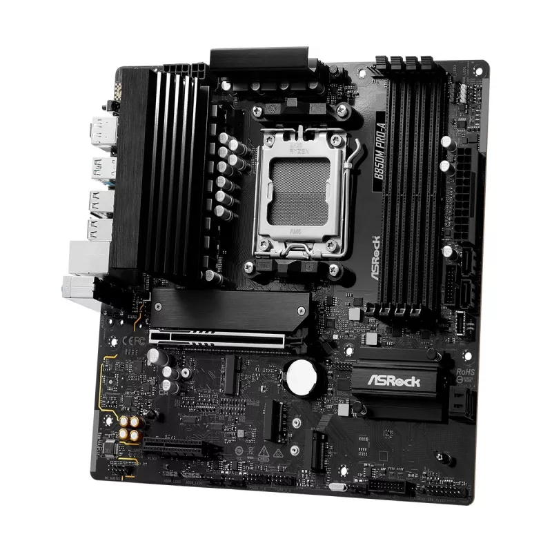 ASRock B850M Pro-A AM5 Micro-ATX Motherboard
