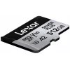 Flash Memory Lexar 512 GB UHS-I microSDXC SILVER PLUS