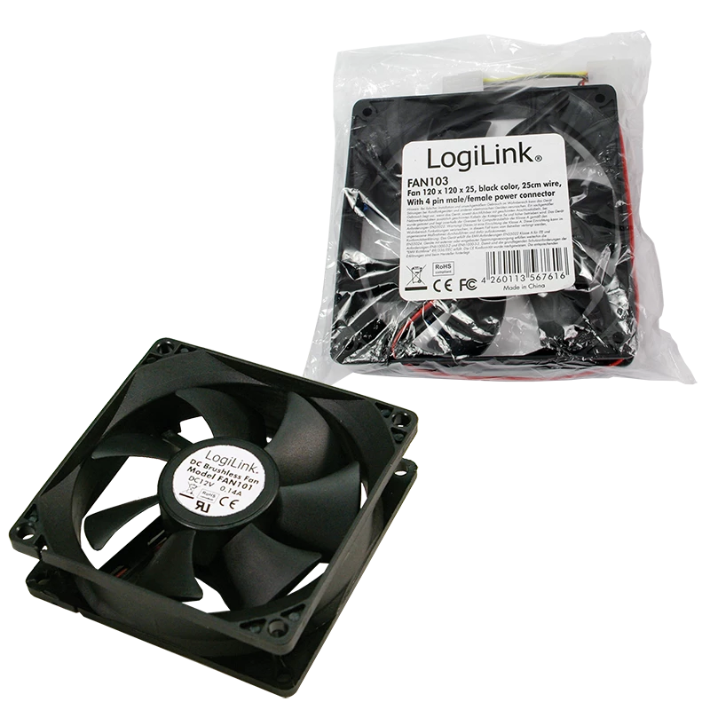 Gehäuselüfter LogiLink FAN103