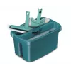 Bucket Leifheit Combi Box 1052001 mit integrierter Presse und ergonomischem Griff