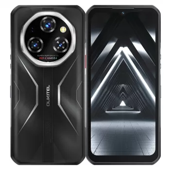 Smartphone Oukitel WP55 6,6 Zoll 12 GB RAM 256 GB Schwarz