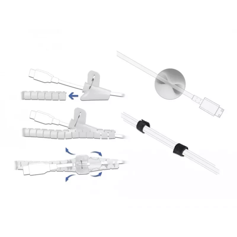 Kabel-Management-Set DeLOCK 18392