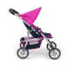 Milly Mally Natalie Prestige Navy Puppenwagen