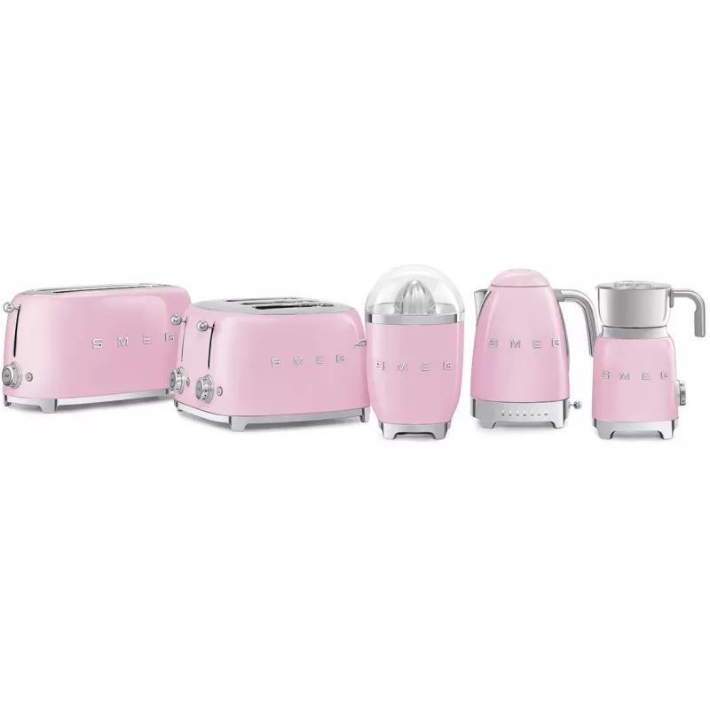 Smeg KLF04PKEU Wasserkocher Cadillac Pink, var. Temp.