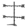 LCD-Halterung SBOX LCD-F048-2 für 17–32 Zoll Displays, unterstützt 4×9 kg, VESA 100×100