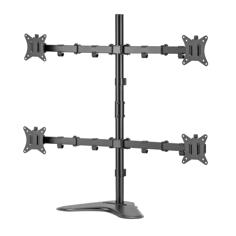 LCD-Halterung SBOX LCD-F048-2 für 17–32 Zoll Displays, unterstützt 4×9 kg, VESA 100×100
