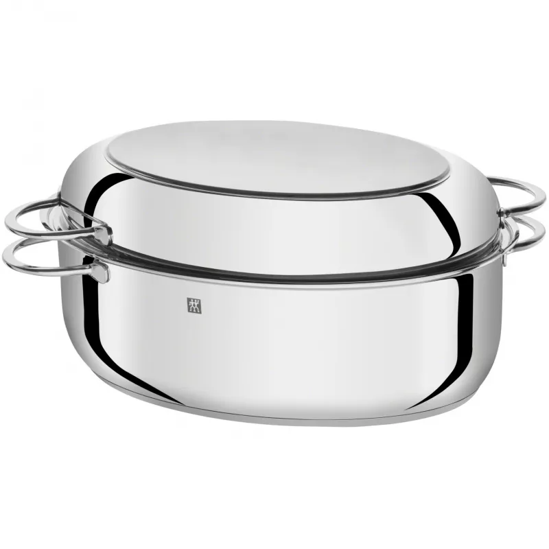 Bräter ZWILLING Plus 8,5 L Aluminium Edelstahl