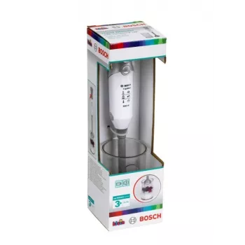 Mixer Bosch mit silbernem Behälter
