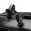Induktive Autohalterung für Smartphones usams US-CD131 15W automatisch für Windschutzscheibe und Armaturenbrett