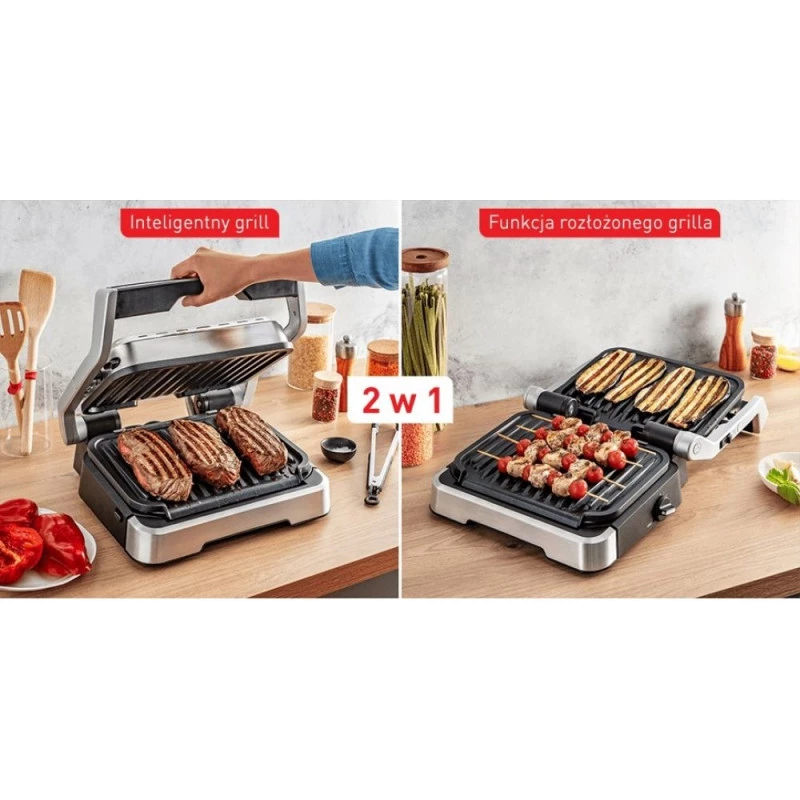 TEFAL Elektrogrill GC 772D30 OptiGrill