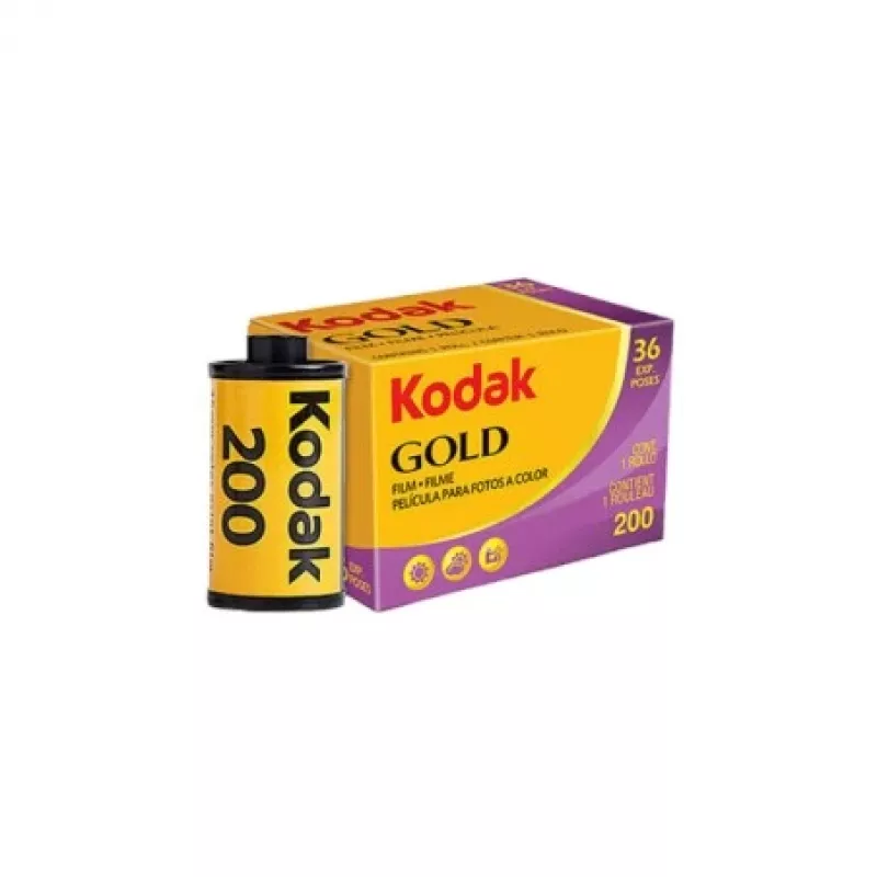 Kodak GOLD GB Farbfilm für Kamera 200/36 Bilder