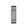 SD-Kartenleser 3-in-1, USB-C + USB-A 2.0 + Micro-USB