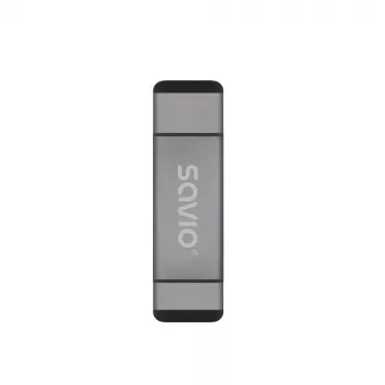 SD-Kartenleser 3-in-1, USB-C + USB-A 2.0 + Micro-USB