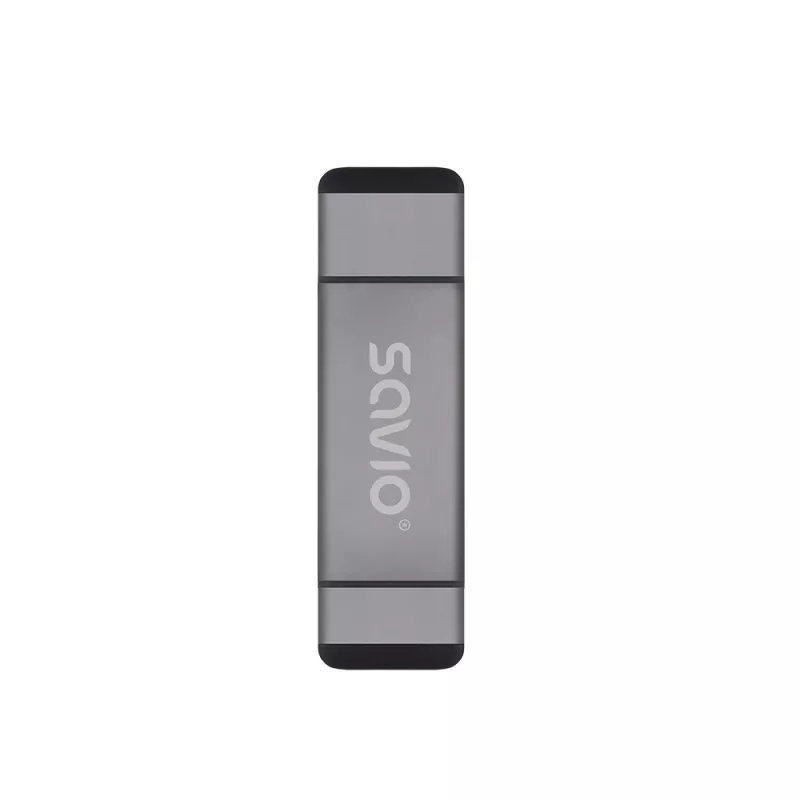 SD-Kartenleser 3-in-1, USB-C + USB-A 2.0 + Micro-USB