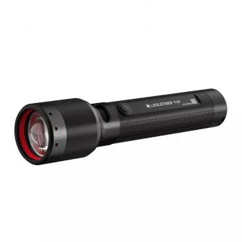 Ledlenser P6R Schwarz Handtaschenlampe LED