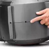 Schlauch EINHELL GE-HR 18/30-1 Li‑Solo 555 mm silbergrau – Ersatzschlauch für kabellosen Rasenvertikutierer