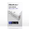 GaN Ladegerät QOLTEC 51822 65W 2×USB A 2×USB‑C