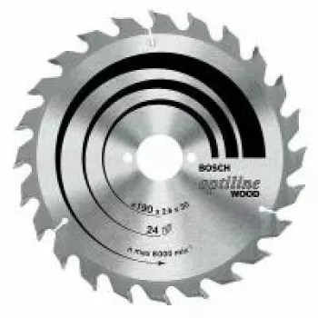 Kreissägeblätter Bosch Optiline Wood 13 cm Durchmesser 1,4 mm Dicke