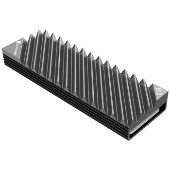 Kühlkörper/Radiator Jonsbo M.2-3 Grau Schwarz Grau 24,4 mm 73 mm 9,6 mm