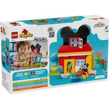 LEGO DUPLO 10465 Mickey Maus Clubhaus mit Minnie und Pluto