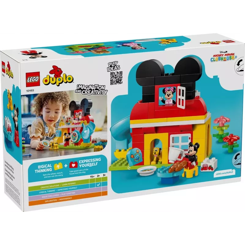 LEGO DUPLO 10465 Mickey Maus Clubhaus mit Minnie und Pluto