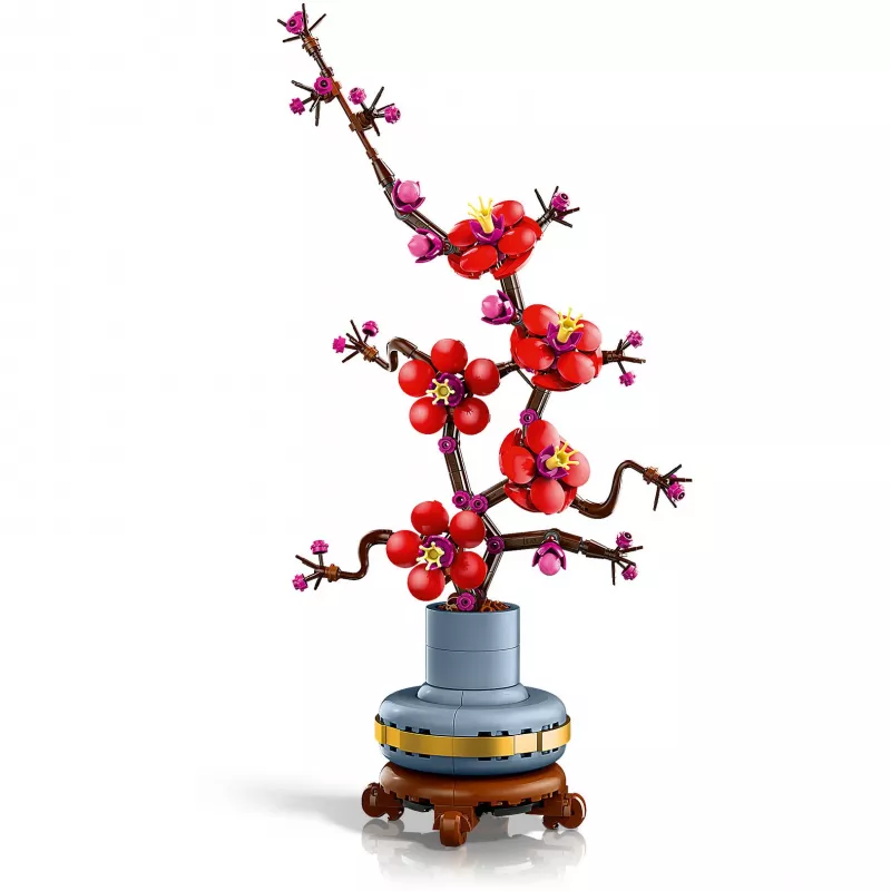 LEGO Icons Pflaumenblüten-Dekorationsset 10369, Mehrfarbig