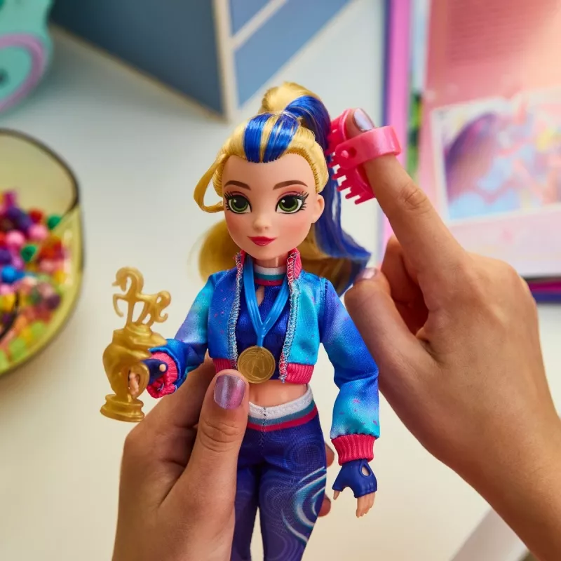 Spinmaster Unicorn Academy Fashion Isabel Puppe 6072647 — Modepuppe aus der Unicorn Academy Serie