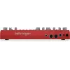 Analoger Synthesizer Behringer TD-3-RD Rot 9V DC