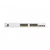 Cisco Catalyst 1300-24P-4G Managed Switch, 24 Port GE, PoE, 4x1GE SFP, Limited Lifetime Protection (C1300-24P-4G)