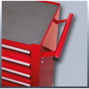 Werkzeugkiste Einhell TC-TW 100 Rot