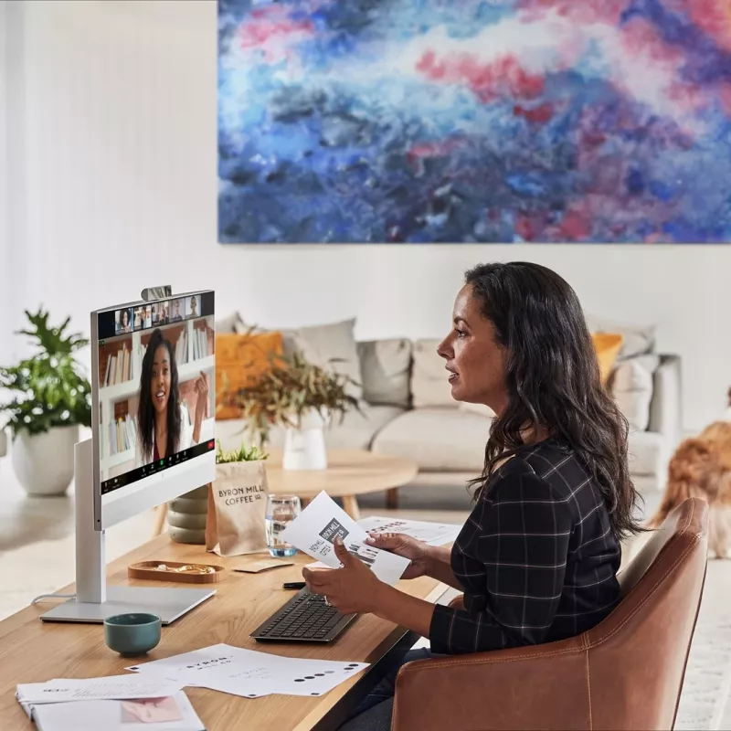 All‑in‑One PC HP EliteOne 840 G9 — Intel Core i5‑14500, 23.8 Zoll FHD Touch IPS, 16 GB DDR5 4800, 512 GB NVMe SSD, Intel UHD 770, Windows 11 Pro