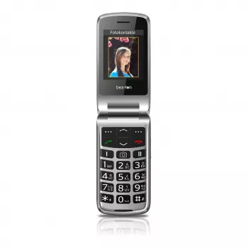 Beafon SL645plus_EU003B Silber