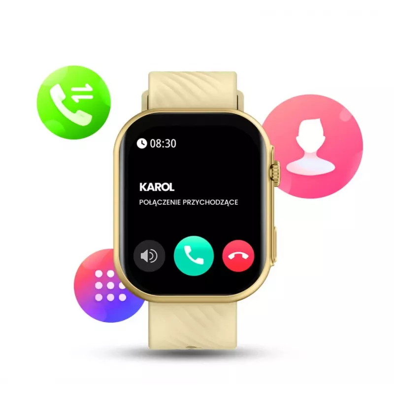 Smartwatch Manta Revo SWU401BK Schwarz