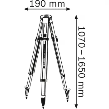 Bosch BT 170 HD Professional Stativ