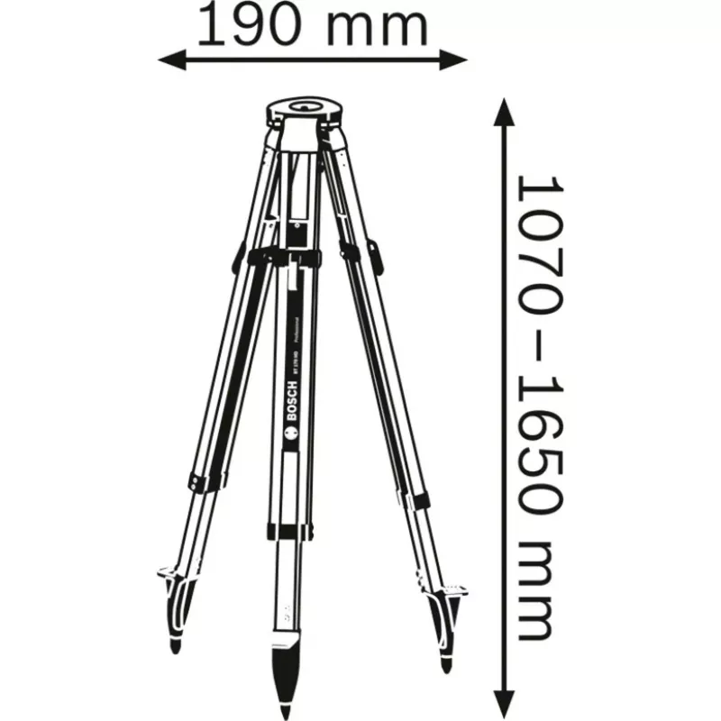 Bosch BT 170 HD Professional Stativ