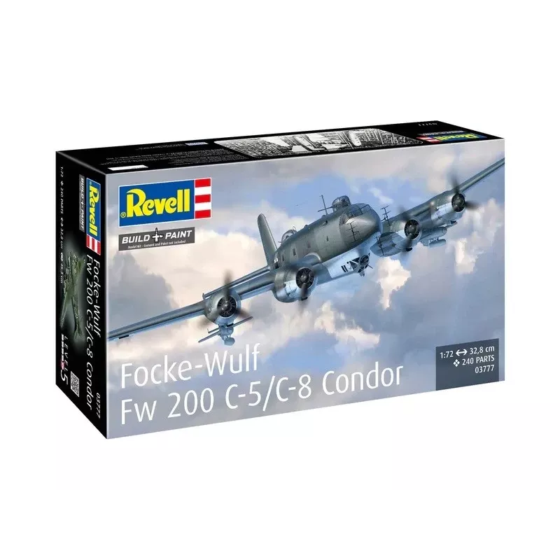Kunststoff-Modellflugzeug REVELL Fendt 728 Vario Maßstabsmodellbausatz REV-03777