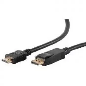 Videokabel-Adapter ShiverPeaks BS77498-2 10 m DisplayPort HDMI Schwarz