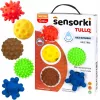 Sensorische Bälle ohne Löcher TULLO 5 Stück