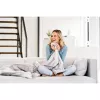 Beurer HD 75 Cosy Nordic Heizdecke, 130 x 180 cm, grau