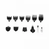 Haarschneider JATA JBCP3538 Schwarz Blau 1 mm bis 1,2 cm