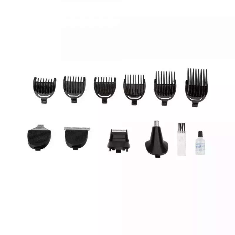 Haarschneider JATA JBCP3538 Schwarz Blau 1 mm bis 1,2 cm