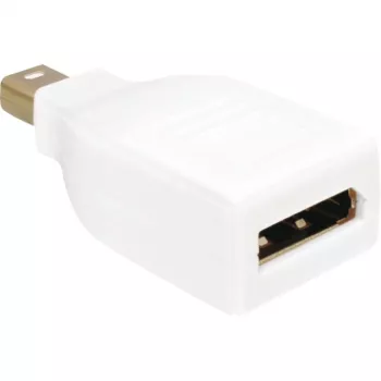 DisplayPort Mini M/FM DeLOCK DP Mini M DP FM Weiß