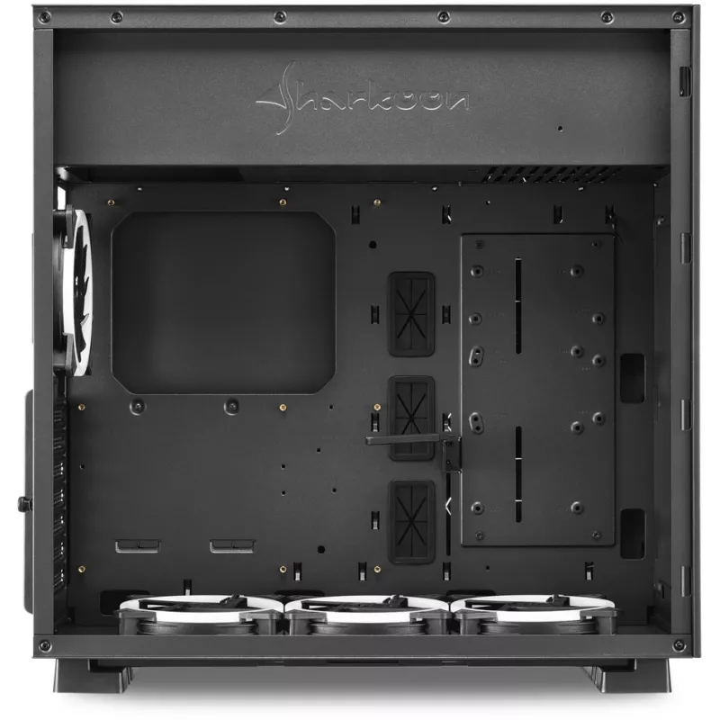 Sharkoon PURE STEEL - Tower - E-ATX - ohne Netzteil