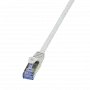 Networking Kabel LogiLink PrimeLine Cat.7 RJ-45 S/FTP 0,25 m Grau