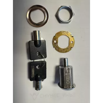 Charge Amps Aura Push-Lock CA-100922 Ladekabelschloss mit Schlüssel