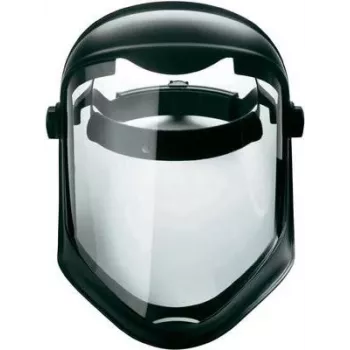 Gesichtsschutzschild PULSAFE Bionic Polycarbonat 1011626 — Vollgesichtsschutz, klares Polycarbonat-Visier