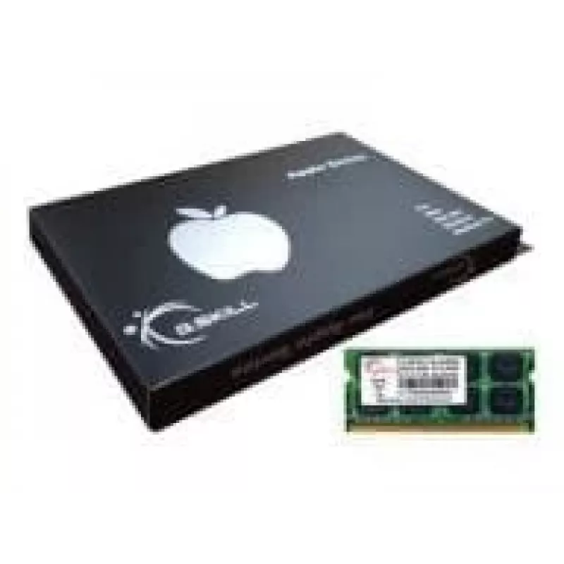 G.Skill SQ Serie DDR3-Modul 4 GB SO DIMM 204-PIN 1066 MHz PC3-8500 CL7 1,5 V ungepuffert nicht-ECC